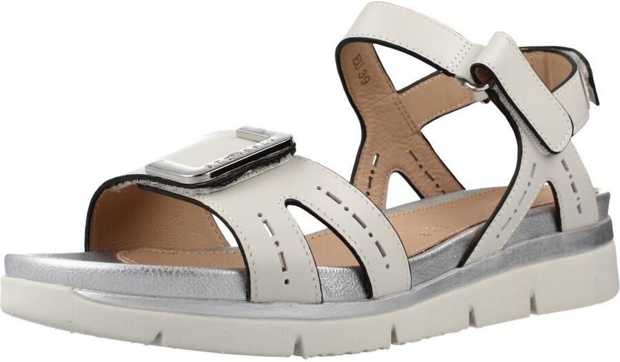 Stonefly Sandalen met sleehak Elody 24 Lth Laser