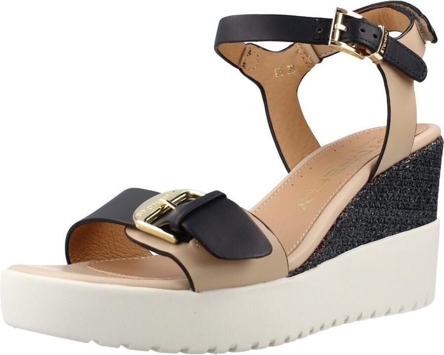 Stonefly Sandalen met sleehak Ely 21