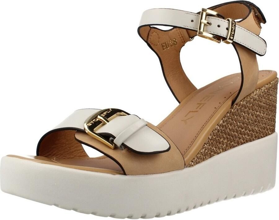 Stonefly Sandalen met sleehak Ely 21