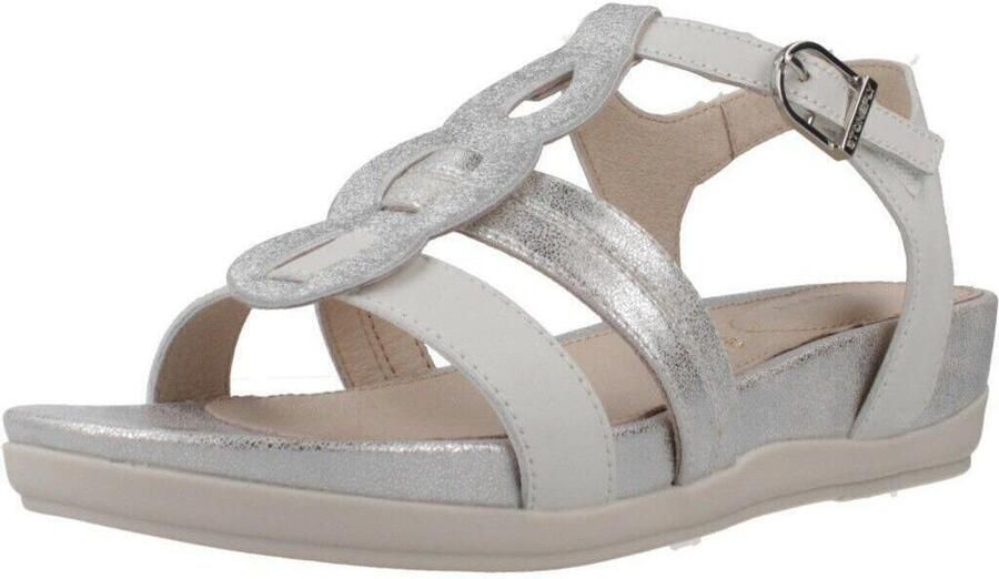 Stonefly Sandalen met sleehak Eve 31 S. Laminated
