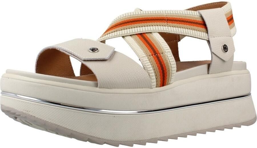 Stonefly Sandalen met sleehak Nicole 2 Elastic Nap