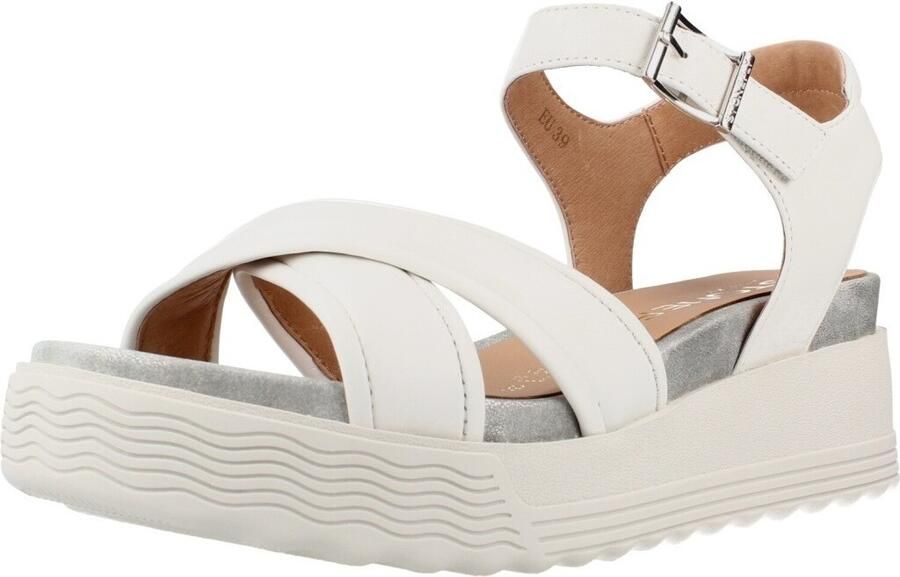 Stonefly Sandalen met sleehak Parky 23