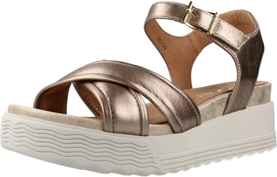 Stonefly Sandalen met sleehak Parky 23