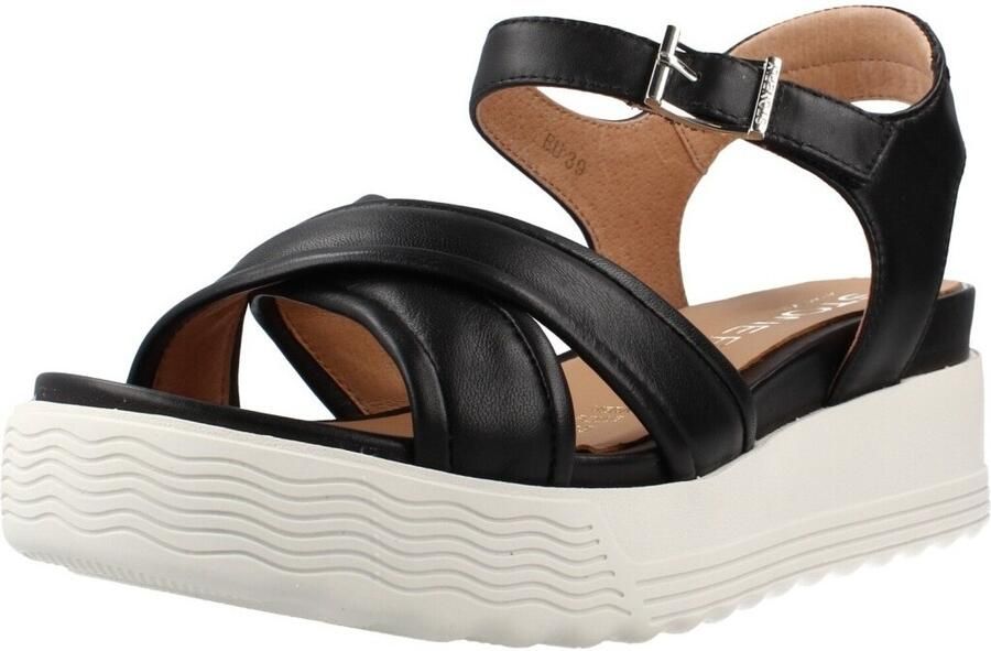 Stonefly Sandalen met sleehak Parky 23
