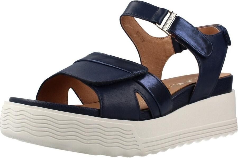 Stonefly Sandalen met sleehak Parky 26