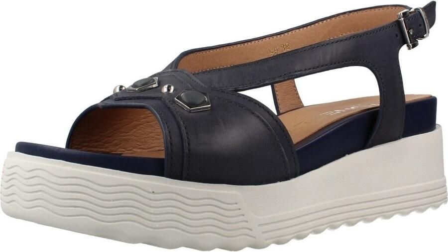 Stonefly Sandalen met sleehak Parky 34