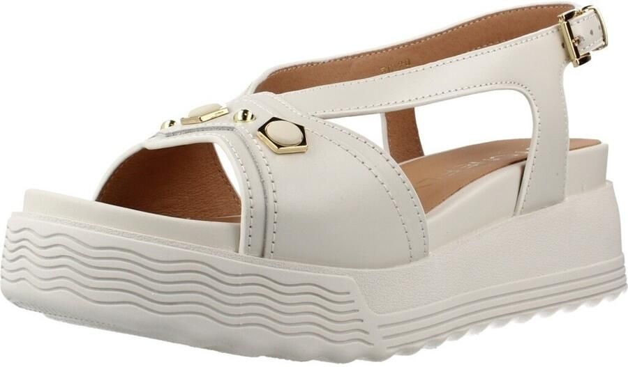Stonefly Sandalen met sleehak Parky 34