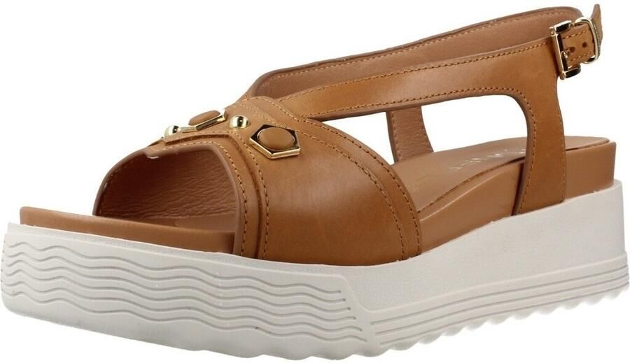 Stonefly Sandalen met sleehak Parky 34