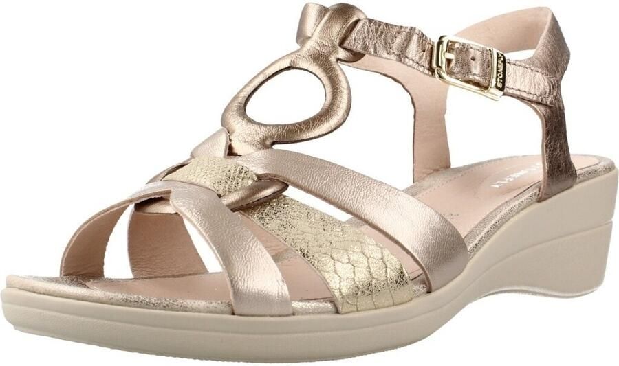 Stonefly Sandalen met sleehak Vanity Iii 25 - Foto 2