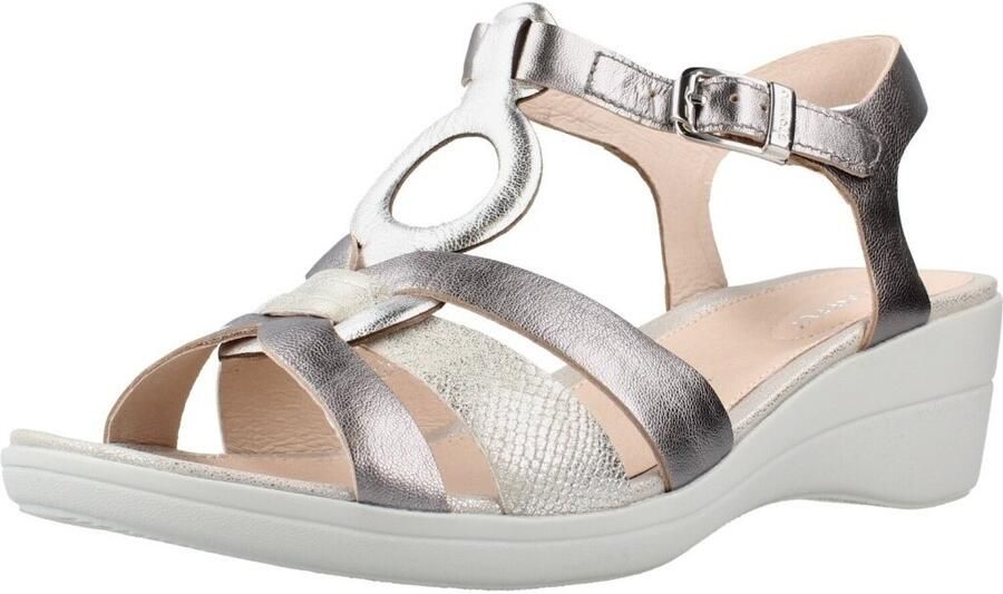 Stonefly Sandalen met sleehak Vanity Iii 25