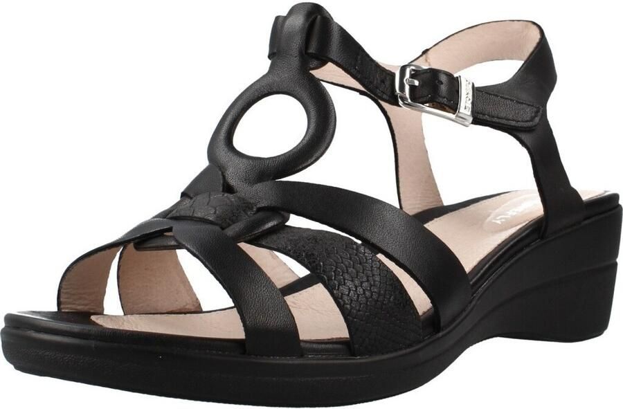 Stonefly Sandalen met sleehak Vanity Iii 25 Nappa Lth