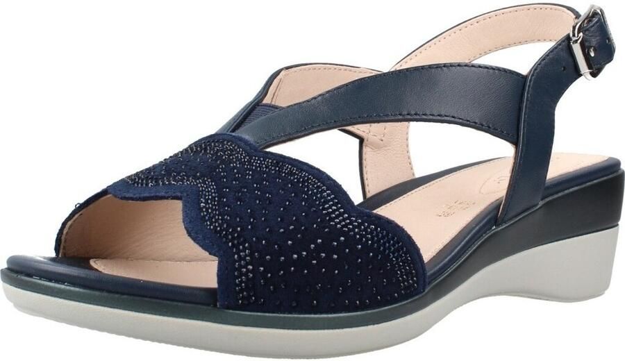 Stonefly Sandalen met sleehak Vanity Iii 30