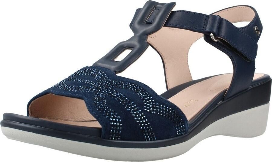 Stonefly Sandalen met sleehak Vanity Iii 32 Nappa Lth Goa