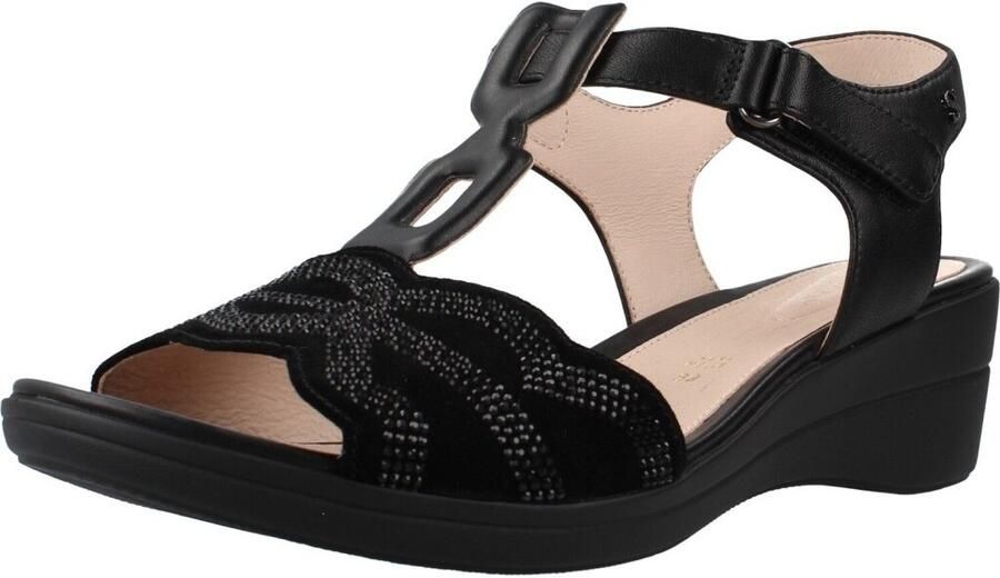 Stonefly Sandalen met sleehak Vanity Iii 32 Nappa Lth Goa