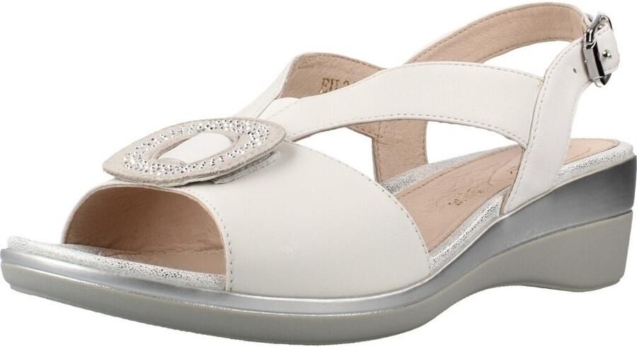 Stonefly Sandalen met sleehak Vanity Iii 33