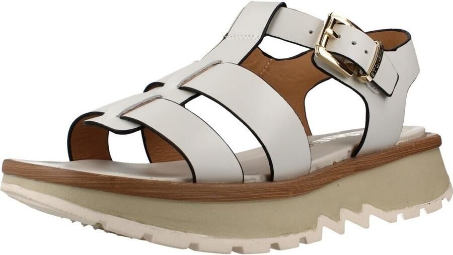 Stonefly Sandalen met sleehak 223847 Star Lth - Foto 2