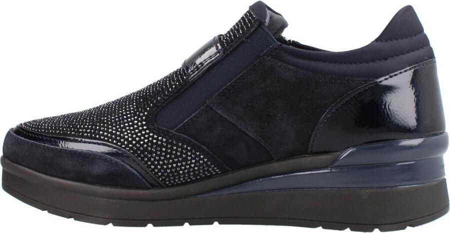 Stonefly Sneakers Velour s. Patent