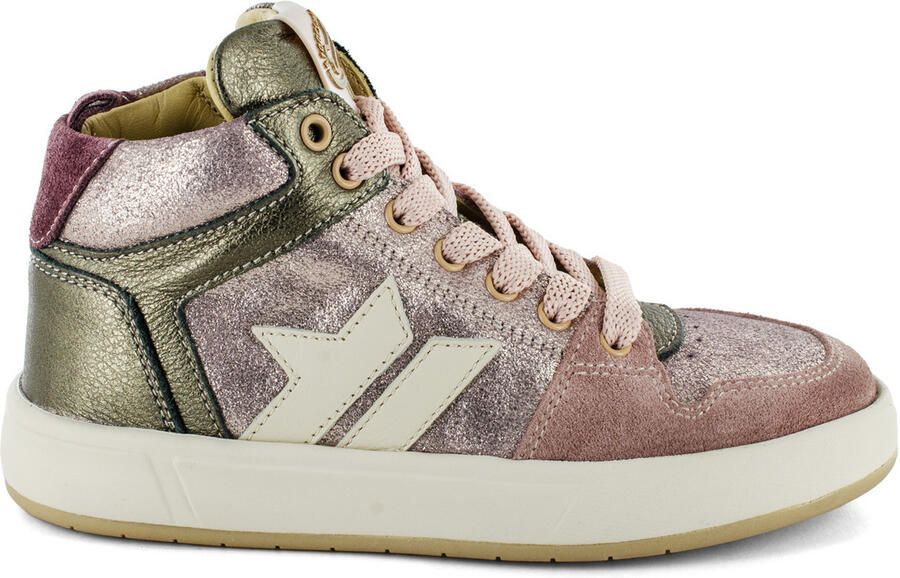 Stones and Bones Hoge Sneakers Panky