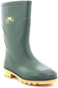 StormWells Oudere kinderen kinderen Junior Wellingtons (Groen)