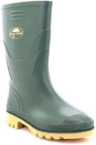 StormWells Kinderen Kinderen Junior Wellingtons (Groen)