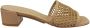 Stuart Weitzman Stijlvolle Sabot Schoenen voor Vrouwen Beige Dames - Thumbnail 2