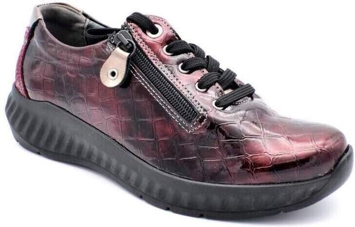 Suave Lage Sneakers 3758 burdeos