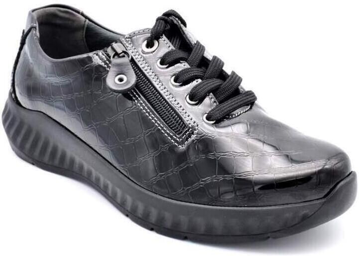 Suave Lage Sneakers 3758 negro