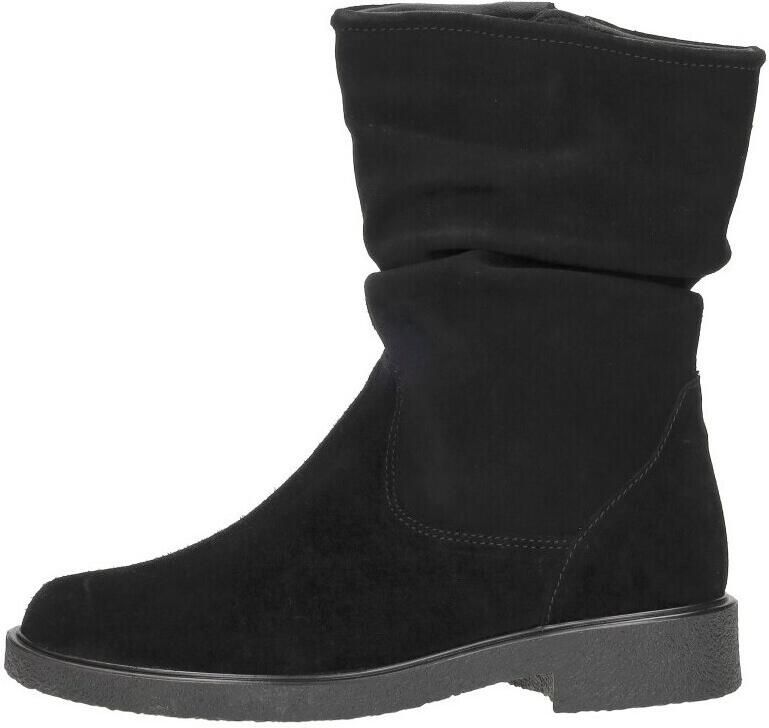 Sub55 Comfort Collection Giulia 01 Enkellaarsjes Plat Zwart - Foto 2