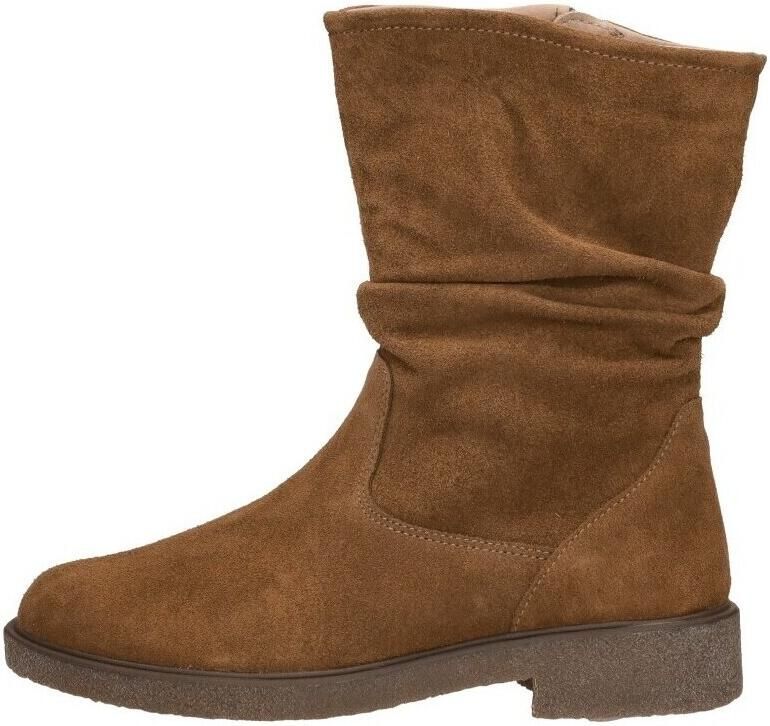 Sub55 Comfort Collection Giulia 01 Enkellaarsjes Plat Cognac - Foto 1