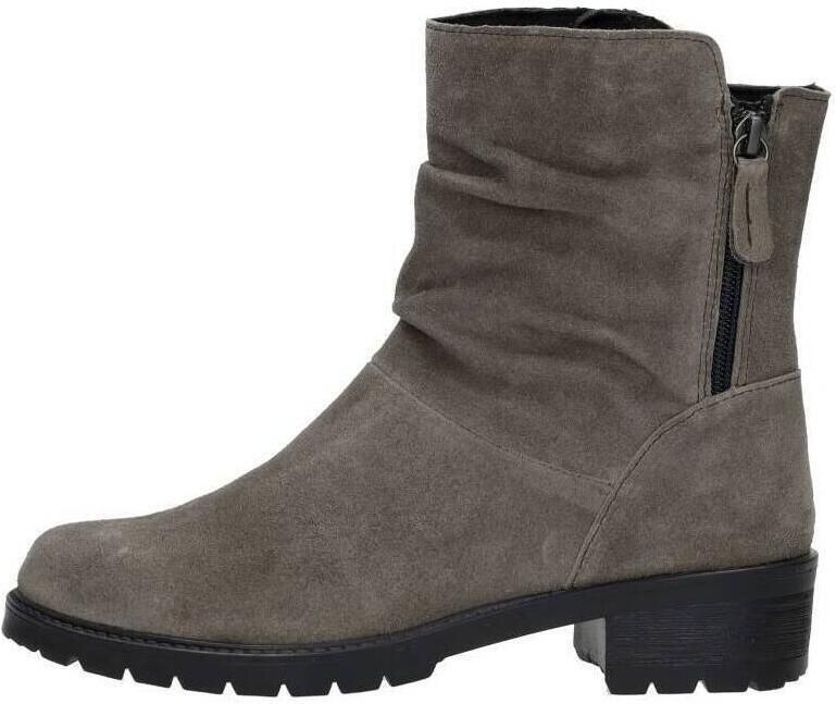 Sub55 Comfort Collection Joe 64 Enkellaarsjes Plat Taupe - Foto 2