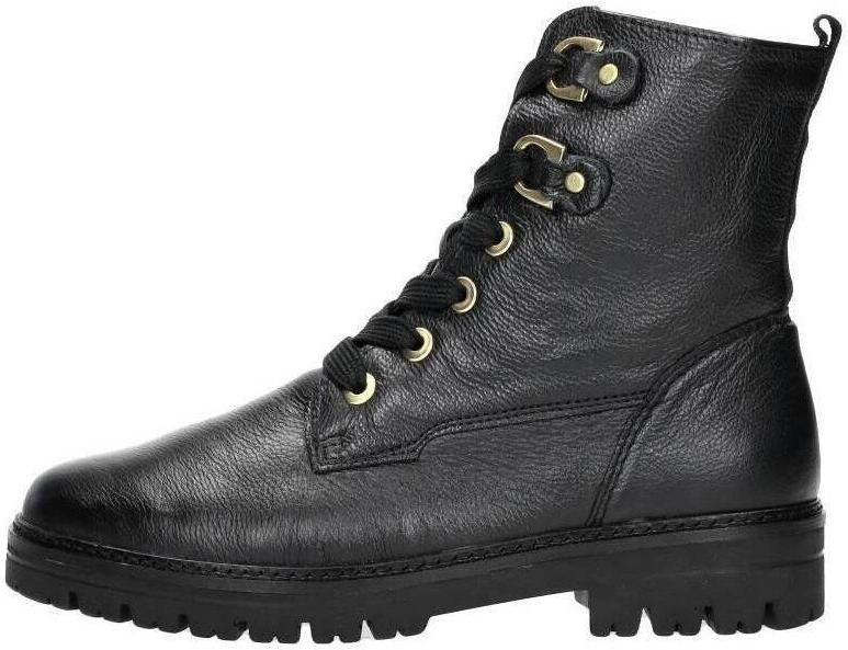 Sub55 Comfort Collection Leila 28 Veterschoenen Hoog Zwart - Foto 3