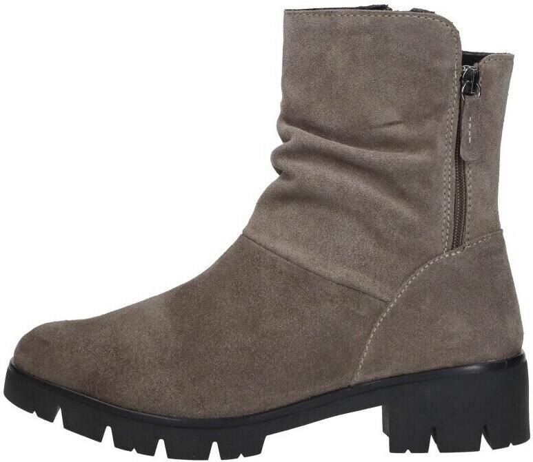 Sub55 Comfort Collection Molly 04 Enkellaarsjes Plat Taupe - Foto 2