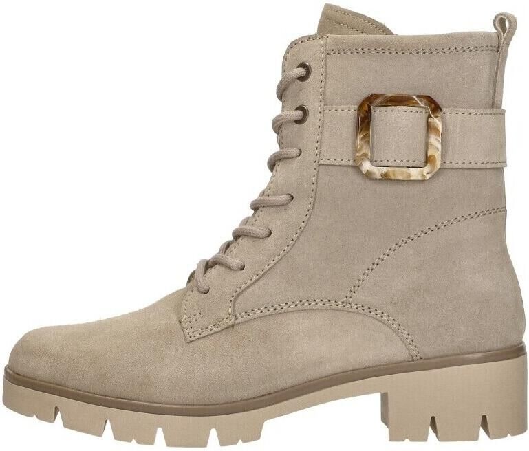 Sub55 Comfort Collection Molly 06 Veterschoenen Hoog Beige - Foto 7