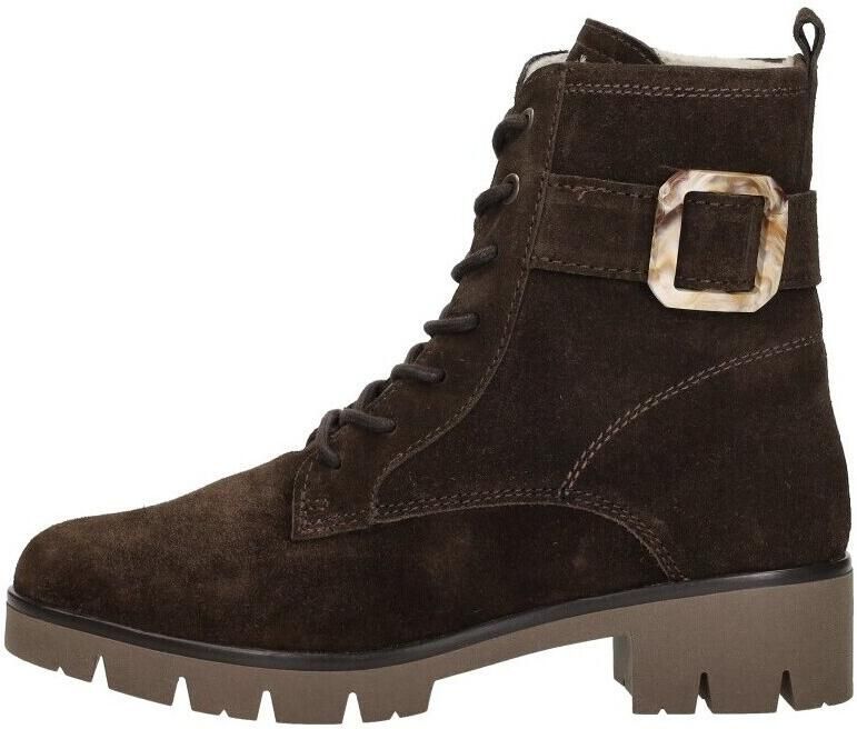 Sub55 Comfort Collection Molly 06 Veterschoenen Hoog Donkerbruin - Foto 6