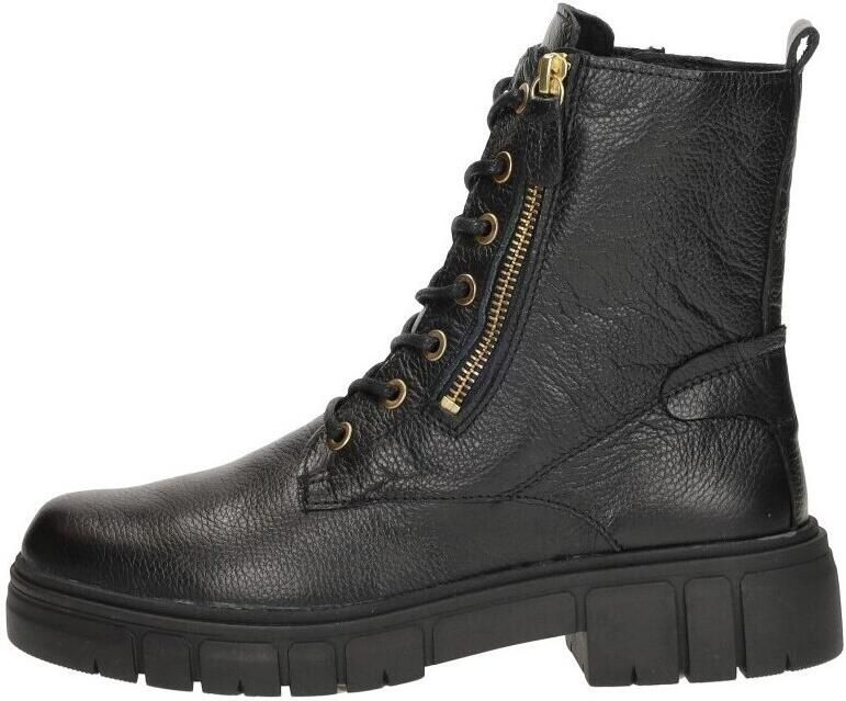 Sub55 Comfort Collection Paige 29 Veterschoenen Hoog Zwart - Foto 2