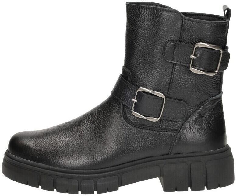 Sub55 Comfort Collection Paige 30 Enkellaarsjes Plat Zwart - Foto 2