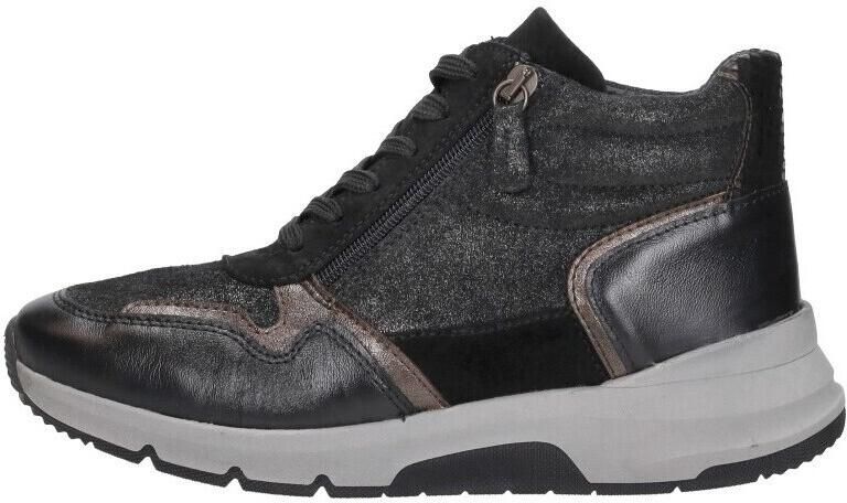 Sub55 Comfort Collection Jasmin 21 Veterschoenen Hoog zwart - Foto 2