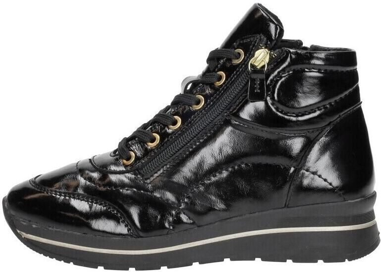 Sub55 Comfort Collection Ruby 92 Veterschoenen Hoog Zwart lak - Foto 2