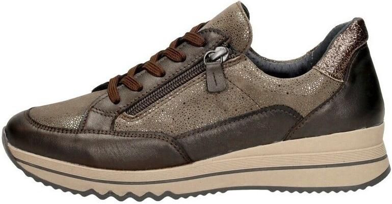 Sub55 Comfort Collection Cali 05 Veterschoenen Laag Brons - Foto 2