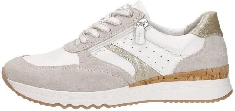 Sub55 Comfort Collection Claire 68 Veterschoenen Laag Beige - Foto 7
