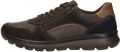 Sub55 Comfort Collection Ernest Veterschoenen Laag donkerbruin - Donkerbruin