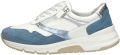 Sub55 Comfort Collection Jasmin 01 Sneakers Laag licht blauw - Lichtblauw