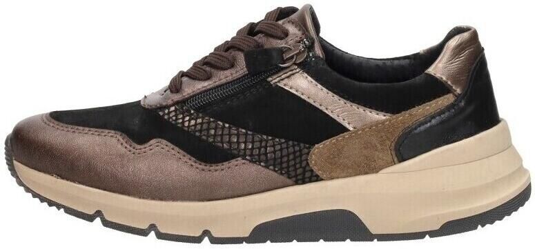 Sub55 Comfort Collection Jasmin 07 Veterschoenen Laag Brons - Foto 2