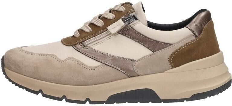 Sub55 Comfort Collection Jasmin 07 Veterschoenen Laag Beige - Foto 2