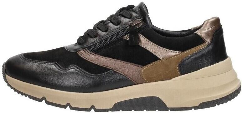 Sub55 Comfort Collection Jasmin 07 Veterschoenen Laag zwart - Foto 2
