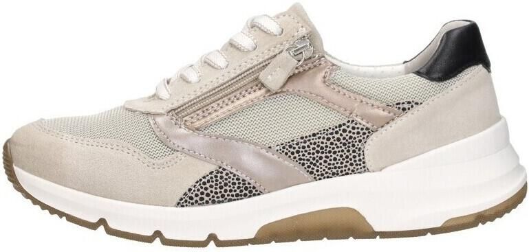 Sub55 Comfort Collection Jasmin 29 Veterschoenen Laag Beige - Foto 7