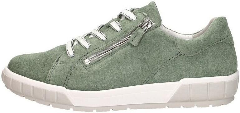 Sub55 Comfort Collection Karda 02 Veterschoenen Laag Groen - Foto 7