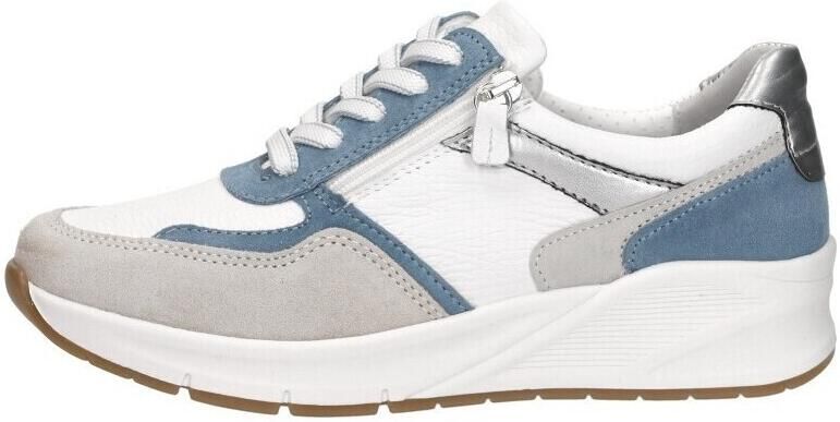 Sub55 Comfort Collection Kary 16 Veterschoenen Laag Wit - Foto 7