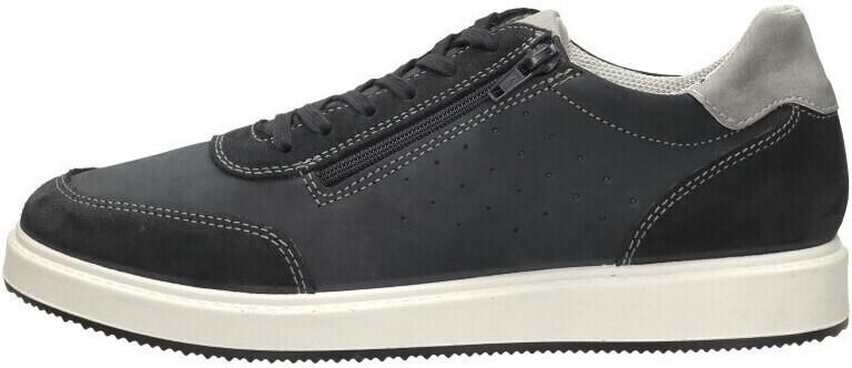 Sub55 Comfort Collection Santiago Veterschoenen Laag Blauw