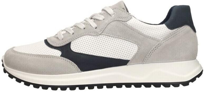 Sub55 Comfort Collection Saronno Veterschoenen Laag Wit
